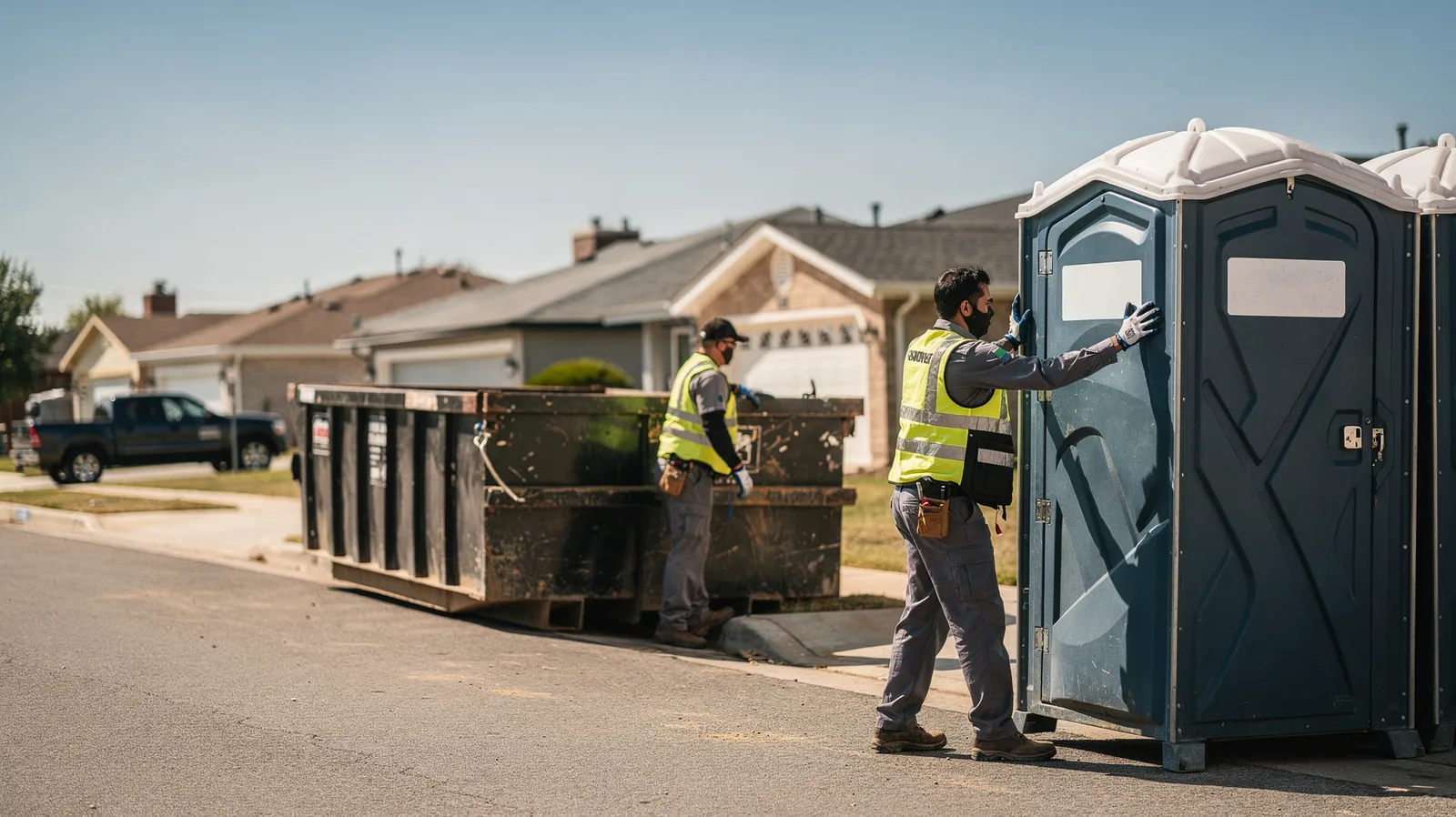 Porta Potty Rental in Lansing, NC near me